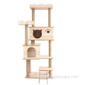 Holzkatze Kletterrahmen Katze Condos Tower Katze